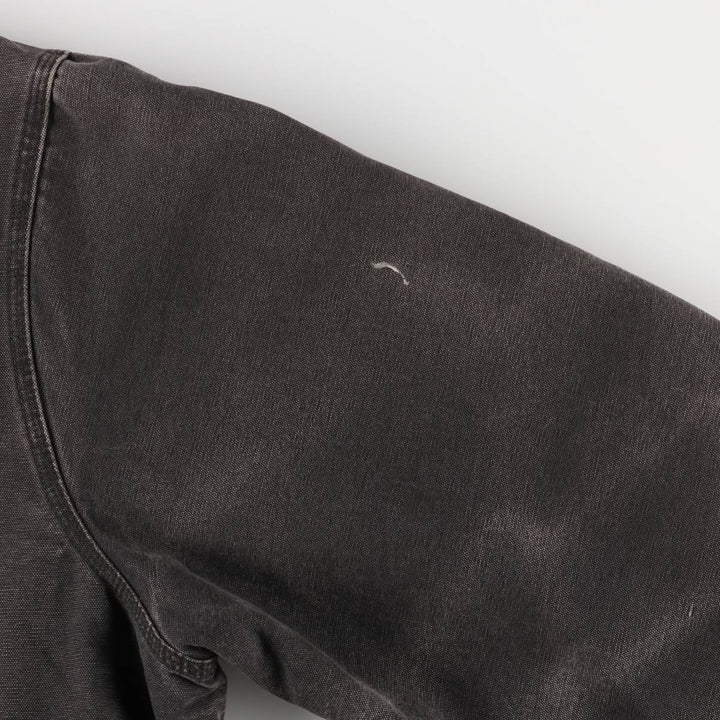 Carhartt Traditional Padded Duck Work Jacket, Men's XXL cotton black type Vintage Second Hand