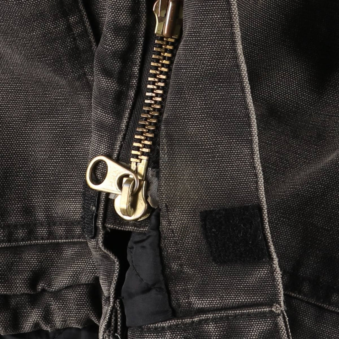 Carhartt Traditional Padded Duck Work Jacket, Men's XXL cotton black type Vintage Second Hand