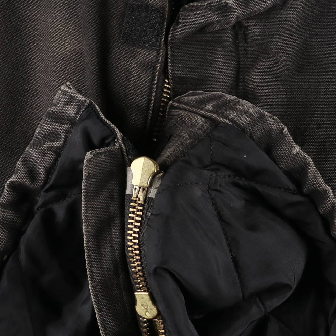 Carhartt Traditional Padded Duck Work Jacket, Men's XXL cotton black type Vintage Second Hand