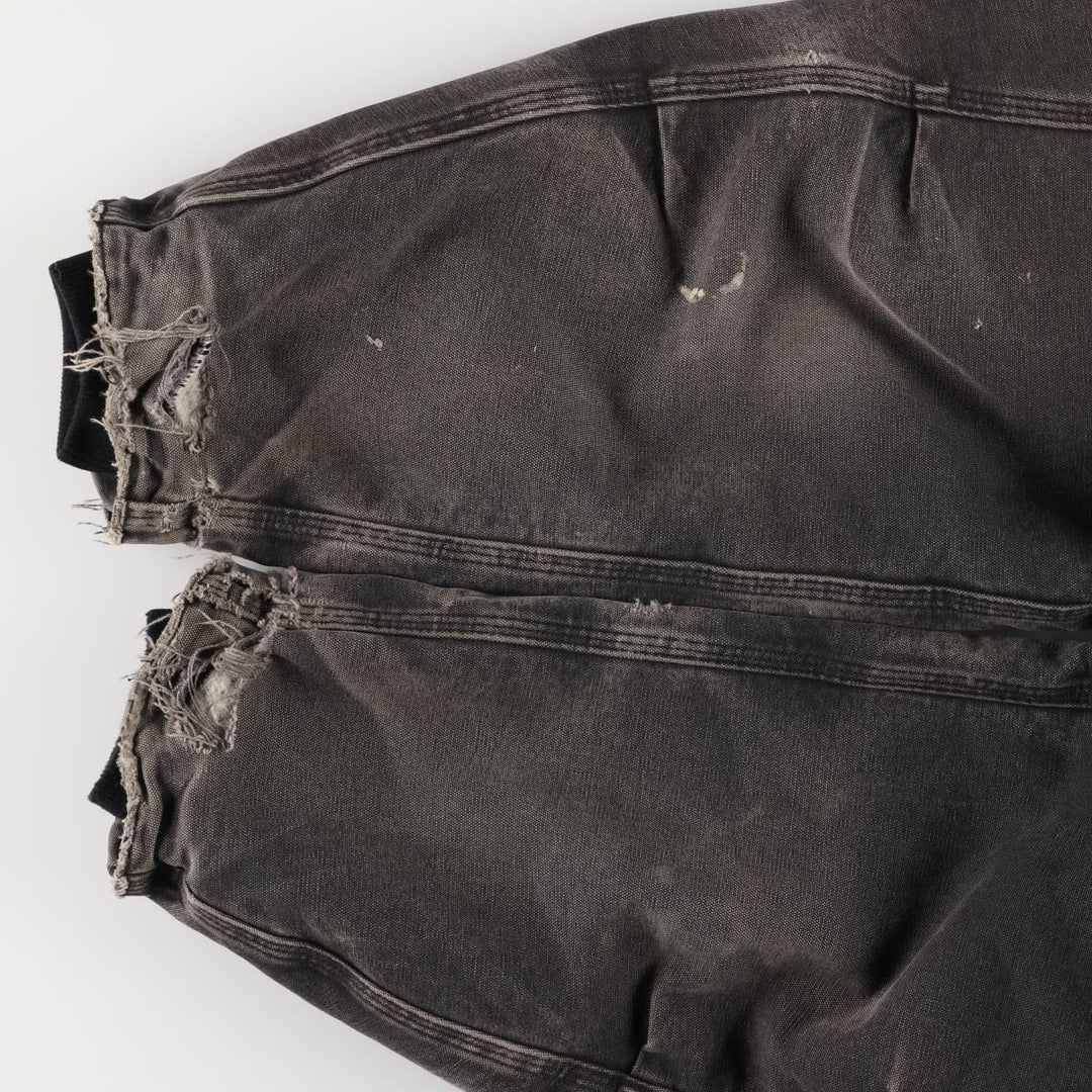 Carhartt Traditional Padded Duck Work Jacket, Men's XXL cotton black type Vintage Second Hand