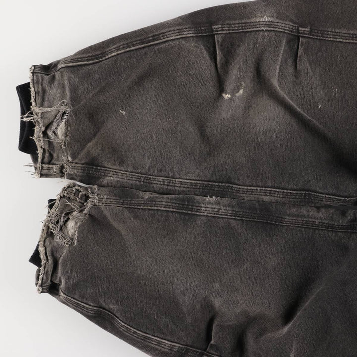 Carhartt Traditional Padded Duck Work Jacket, Men's XXL cotton black type Vintage Second Hand