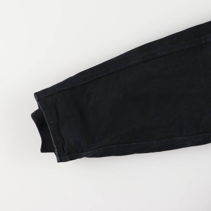 Carhartt Duck Work Jacket, Made in USA, Men's Size L cotton black type Vintage Second Hand