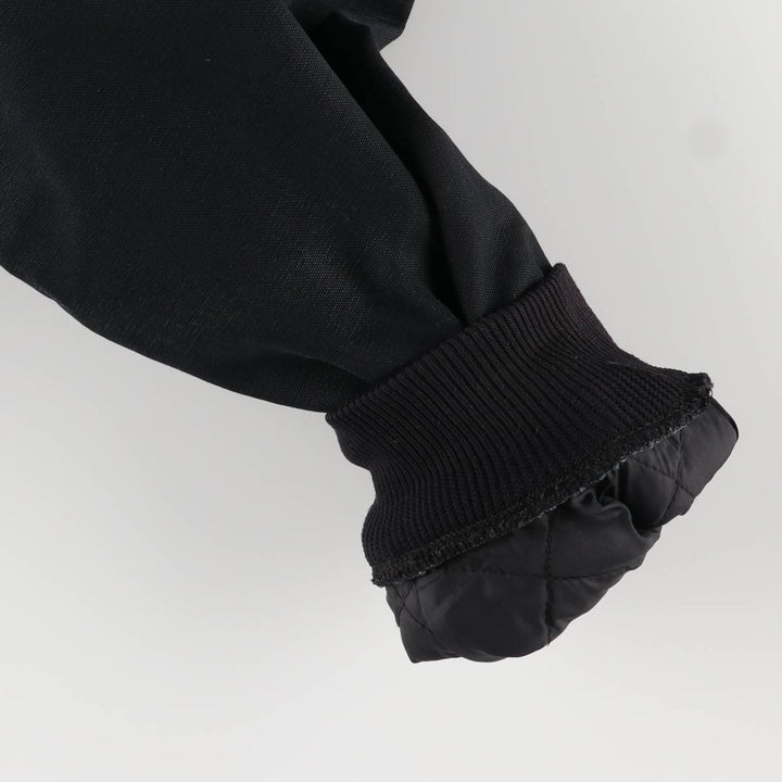 Carhartt Active Jacket, Padded Duck Full-Zip Hoodie, Made in USA, Men's XXL cotton black type Vintage Second Hand