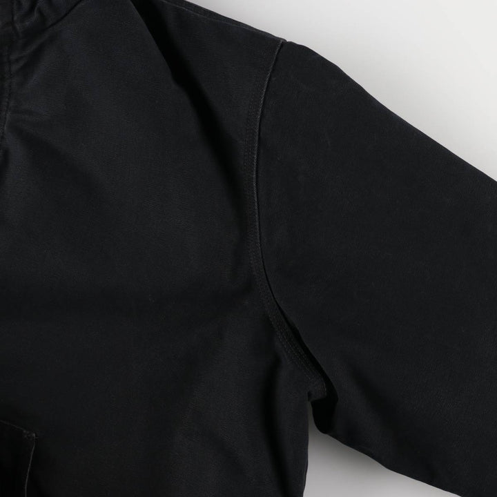 Carhartt Active Jacket, Padded Duck Full-Zip Hoodie, Made in USA, Men's XXL cotton black type Vintage Second Hand