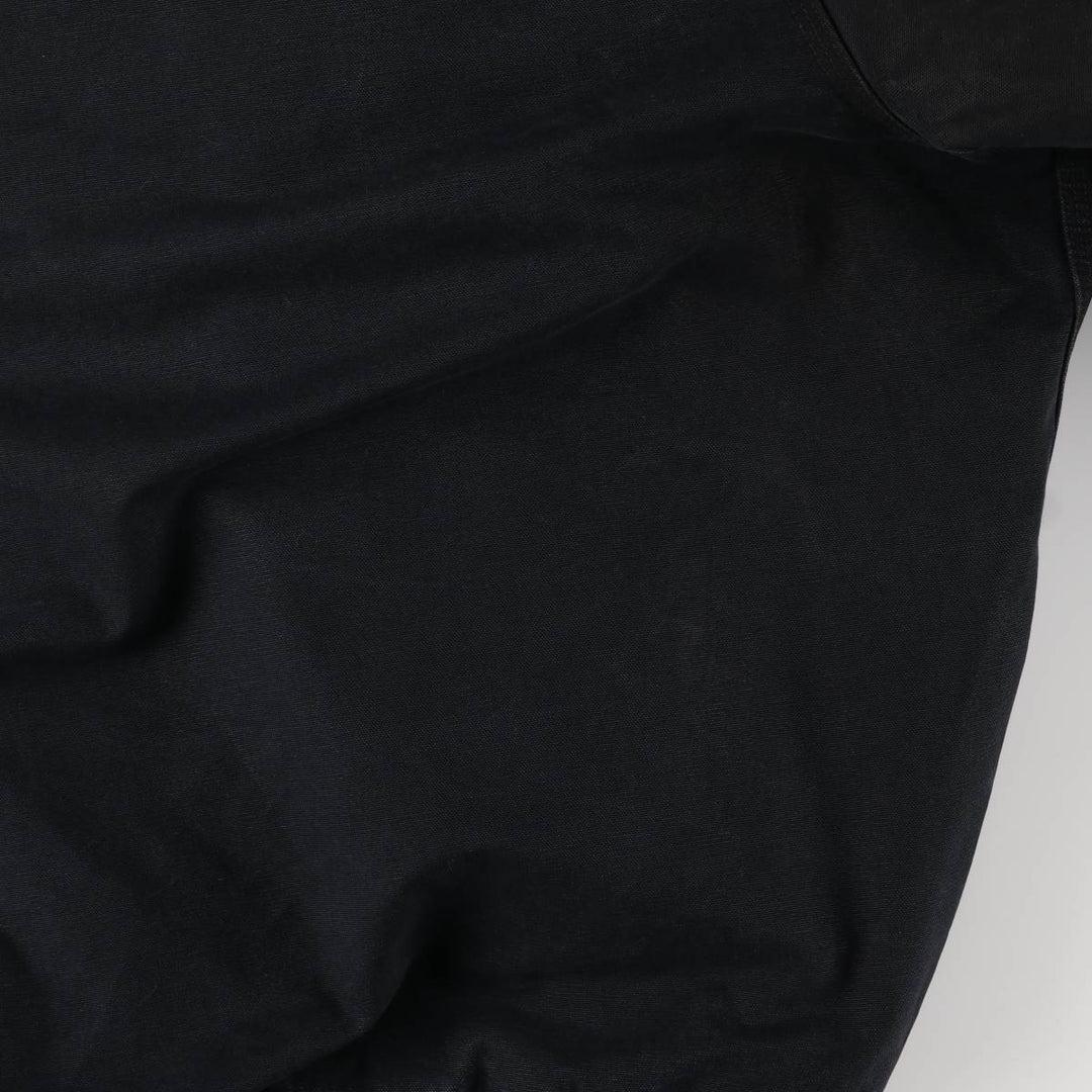 Carhartt Active Jacket, Padded Duck Full-Zip Hoodie, Made in USA, Men's XXL cotton black type Vintage Second Hand