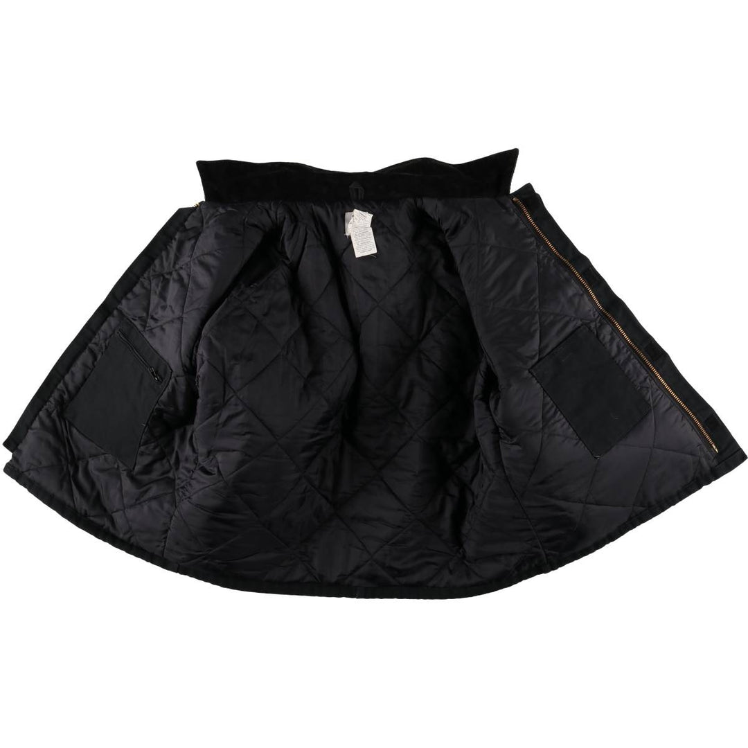 2000'S Carhartt Traditional Padded Duck Work Jacket, Men's XXL cotton black type Vintage Second Hand