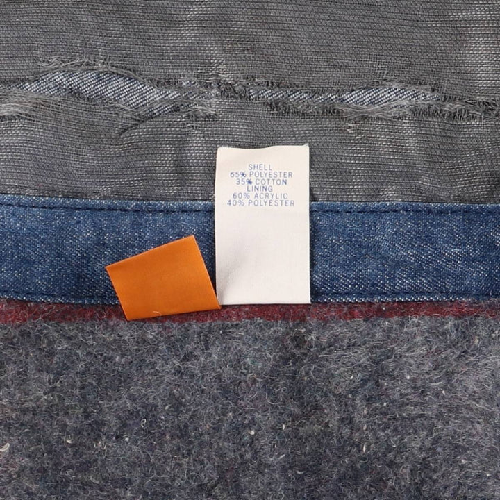 Vintage 70s-80'S Big Ben bat-dyed denim coverall, made in the USA, men's size L polyester blue type Vintage Second Hand