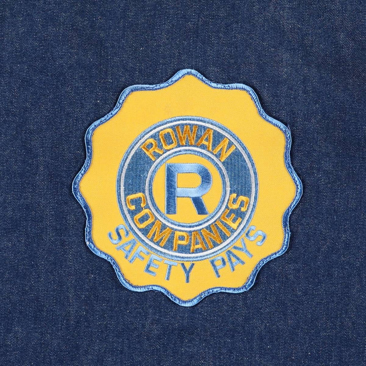 Vintage 70s-80'S Big Ben bat-dyed denim coverall, made in the USA, men's size L polyester blue type Vintage Second Hand