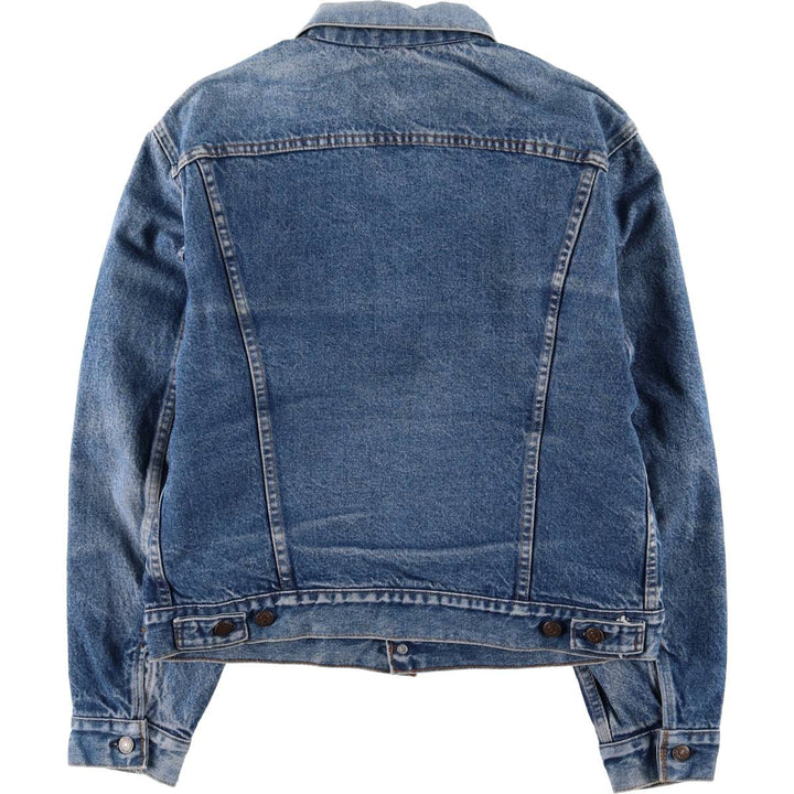 Vintage Levi's 70401-0816 denim jacket, made in the USA, size L. cotton blue type Vintage Second Hand