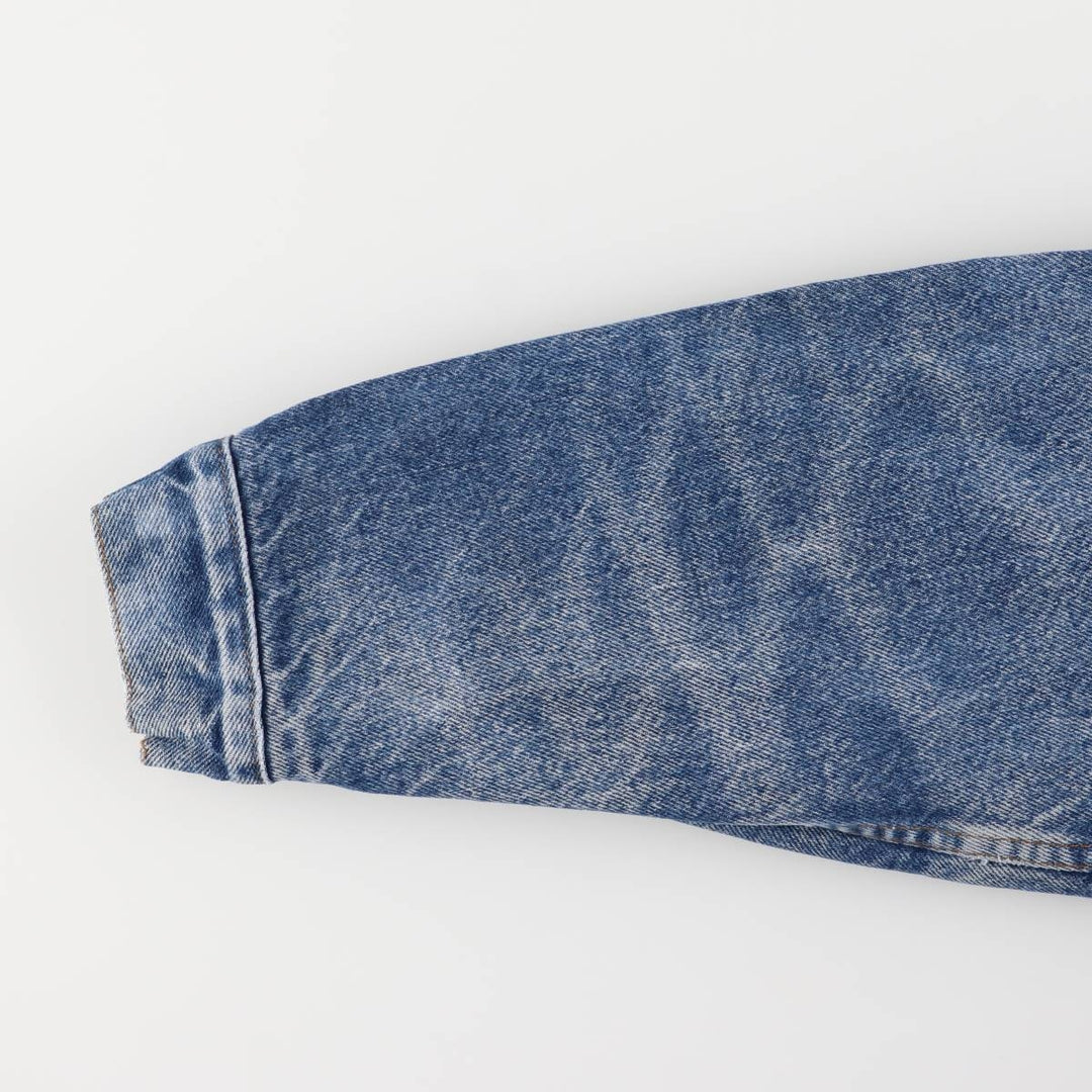 Vintage Levi's 70401-0816 denim jacket, made in the USA, size L. cotton blue type Vintage Second Hand