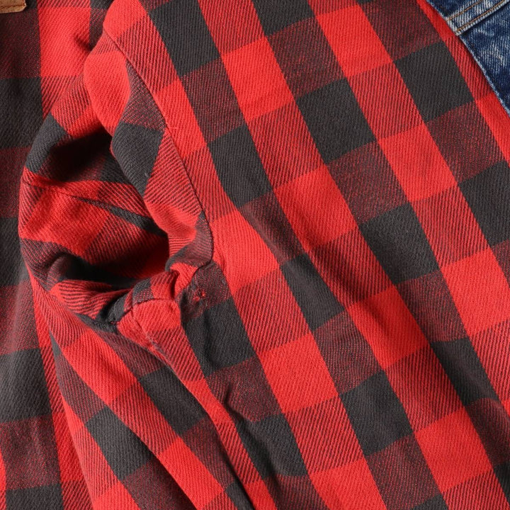 Vintage Levi's 70401-0816 denim jacket, made in the USA, size L. cotton blue type Vintage Second Hand