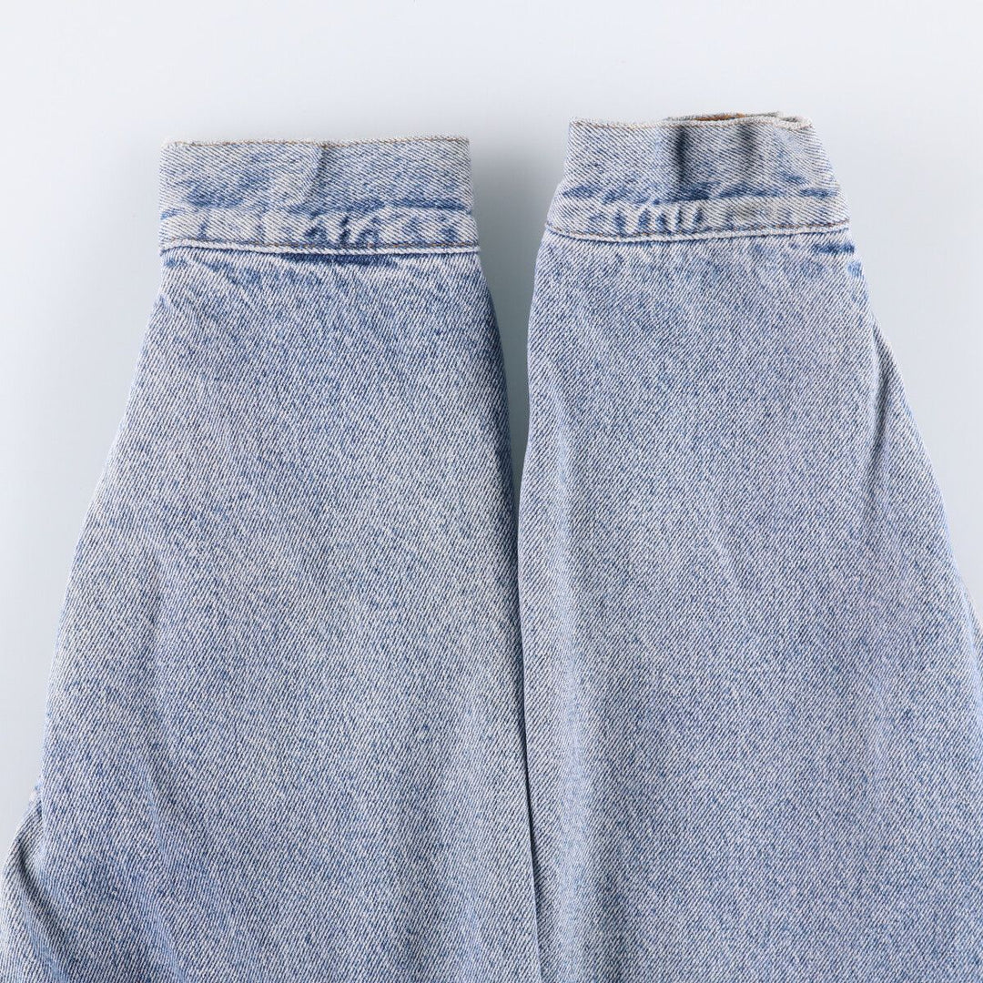 90'S Levi's 70417-4891 Denim Jacket, Made in USA, Men's Size L, Vintage cotton blue type Vintage Second Hand