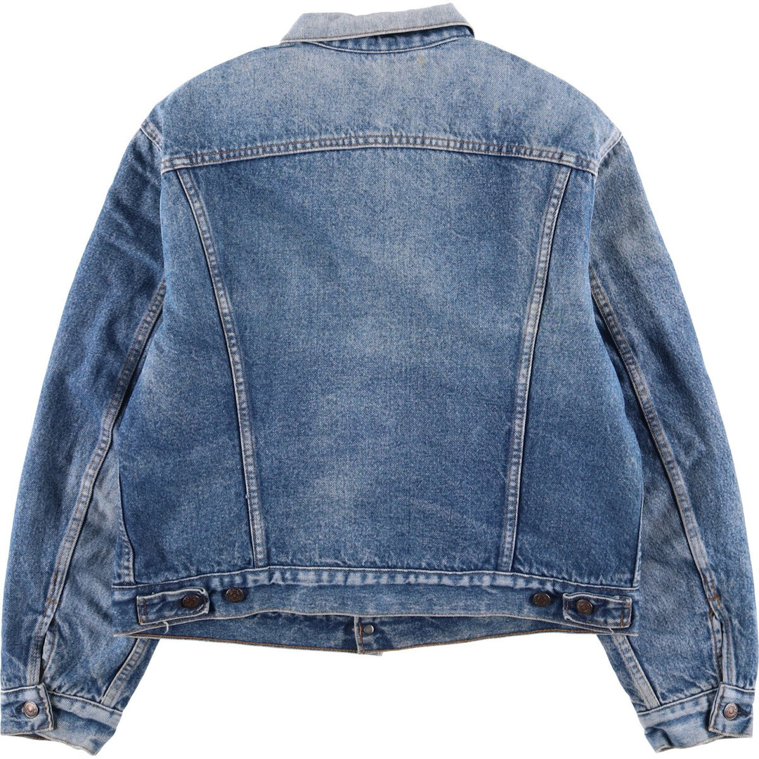 90'S Levi's 70506-0316 denim jacket, made in the USA, men's size M, vintage cotton blue type Vintage Second Hand