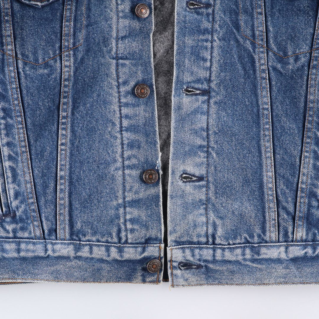 90'S Levi's 70506-0316 denim jacket, made in the USA, men's size M, vintage cotton blue type Vintage Second Hand