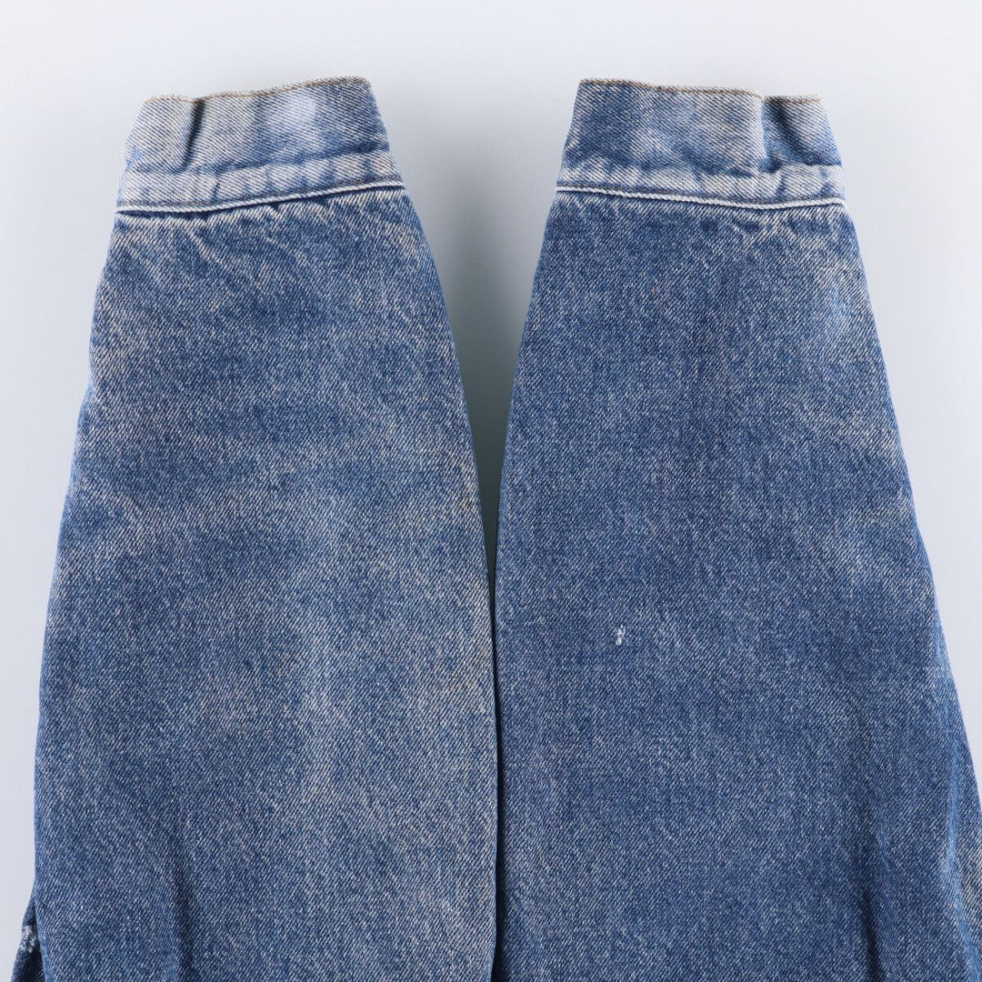 90'S Levi's 70506-0316 denim jacket, made in the USA, men's size M, vintage cotton blue type Vintage Second Hand