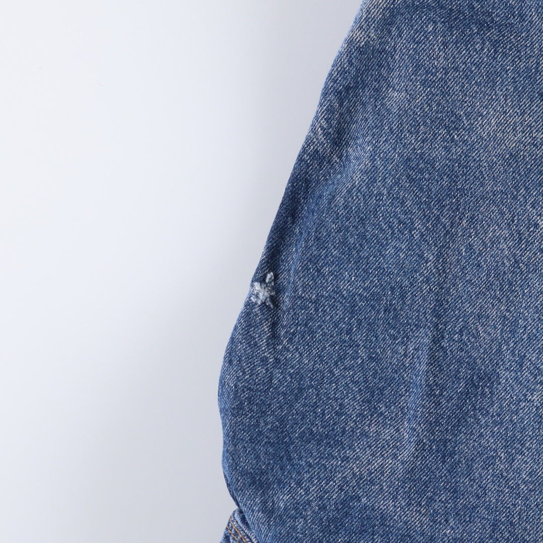 90'S Levi's 70506-0316 denim jacket, made in the USA, men's size M, vintage cotton blue type Vintage Second Hand