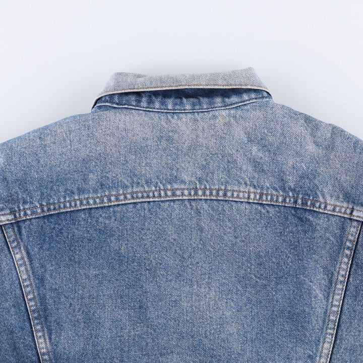 90'S Levi's 70506-0316 denim jacket, made in the USA, men's size M, vintage cotton blue type Vintage Second Hand