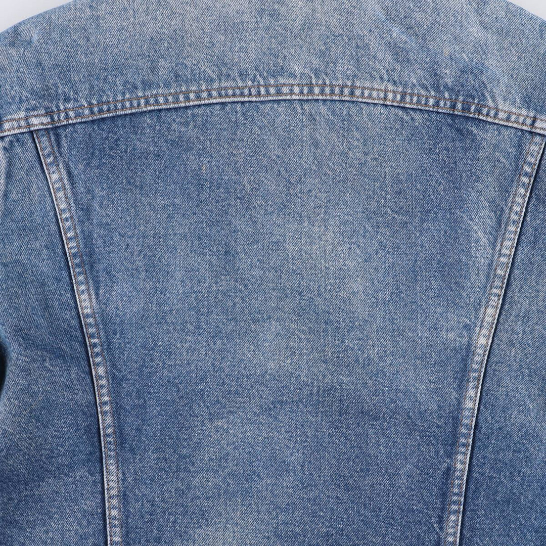 90'S Levi's 70506-0316 denim jacket, made in the USA, men's size M, vintage cotton blue type Vintage Second Hand