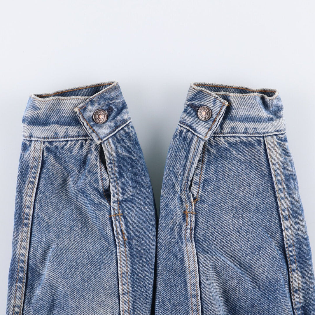 90'S Levi's 70506-0316 denim jacket, made in the USA, men's size M, vintage cotton blue type Vintage Second Hand