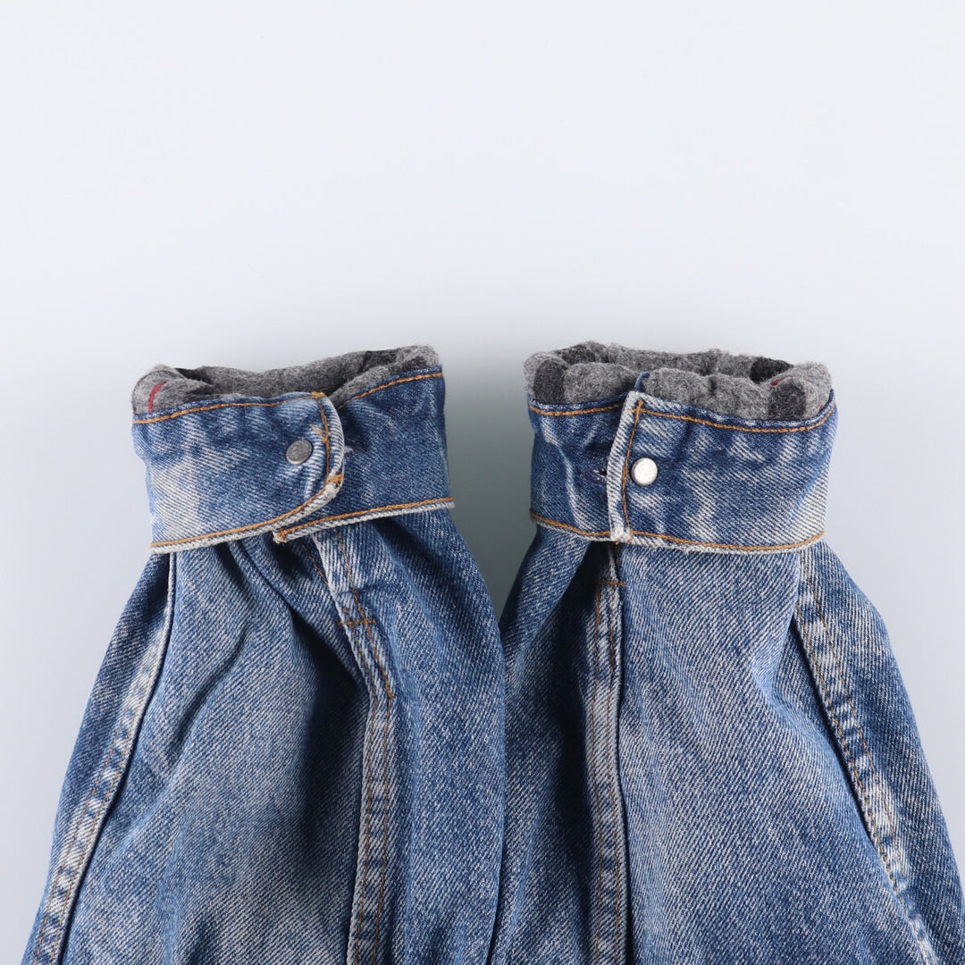 90'S Levi's 70506-0316 denim jacket, made in the USA, men's size M, vintage cotton blue type Vintage Second Hand