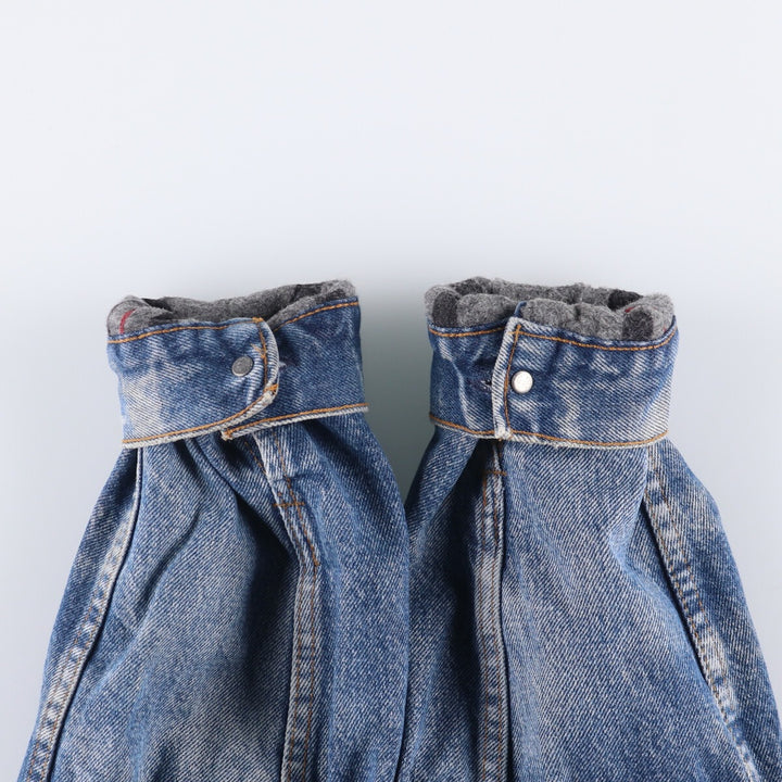 90'S Levi's 70506-0316 denim jacket, made in the USA, men's size M, vintage cotton blue type Vintage Second Hand