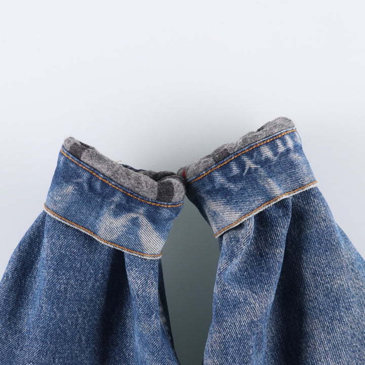 90'S Levi's 70506-0316 denim jacket, made in the USA, men's size M, vintage cotton blue type Vintage Second Hand