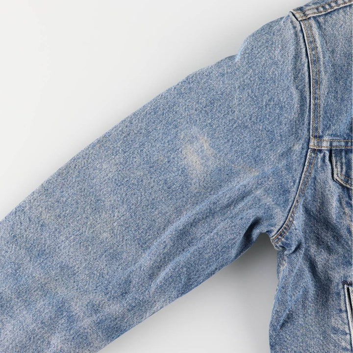 Vintage 1980'S Levi's 70411-0316 denim jacket, made in the USA, size L. cotton blue type Vintage Second Hand