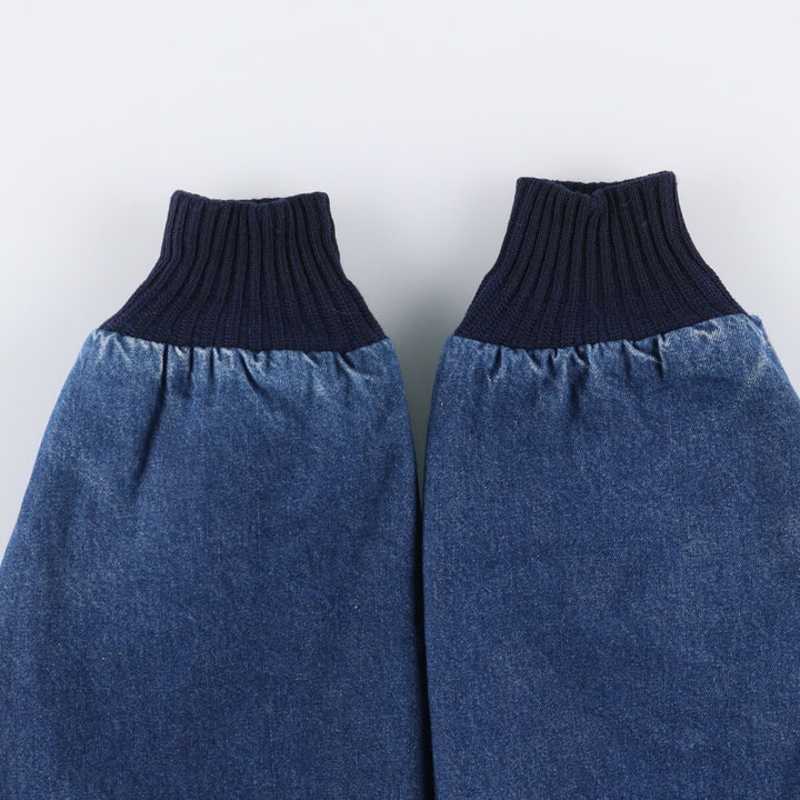 Vintage 70s-80'S Osh Kosh B'GOSH padded denim jacket, made in the USA, size XL, men's cotton blue type Vintage Second Hand