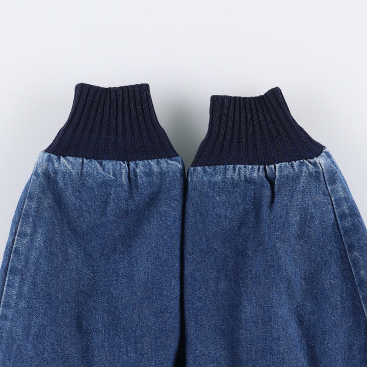 Vintage 70s-80'S Osh Kosh B'GOSH padded denim jacket, made in the USA, size XL, men's cotton blue type Vintage Second Hand