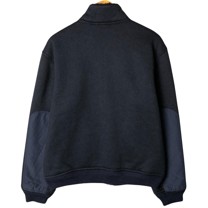 Ralph Lauren POLO by Ralph Lauren fleece jacket, men's size M acrylic navy blue type Vintage Second Hand