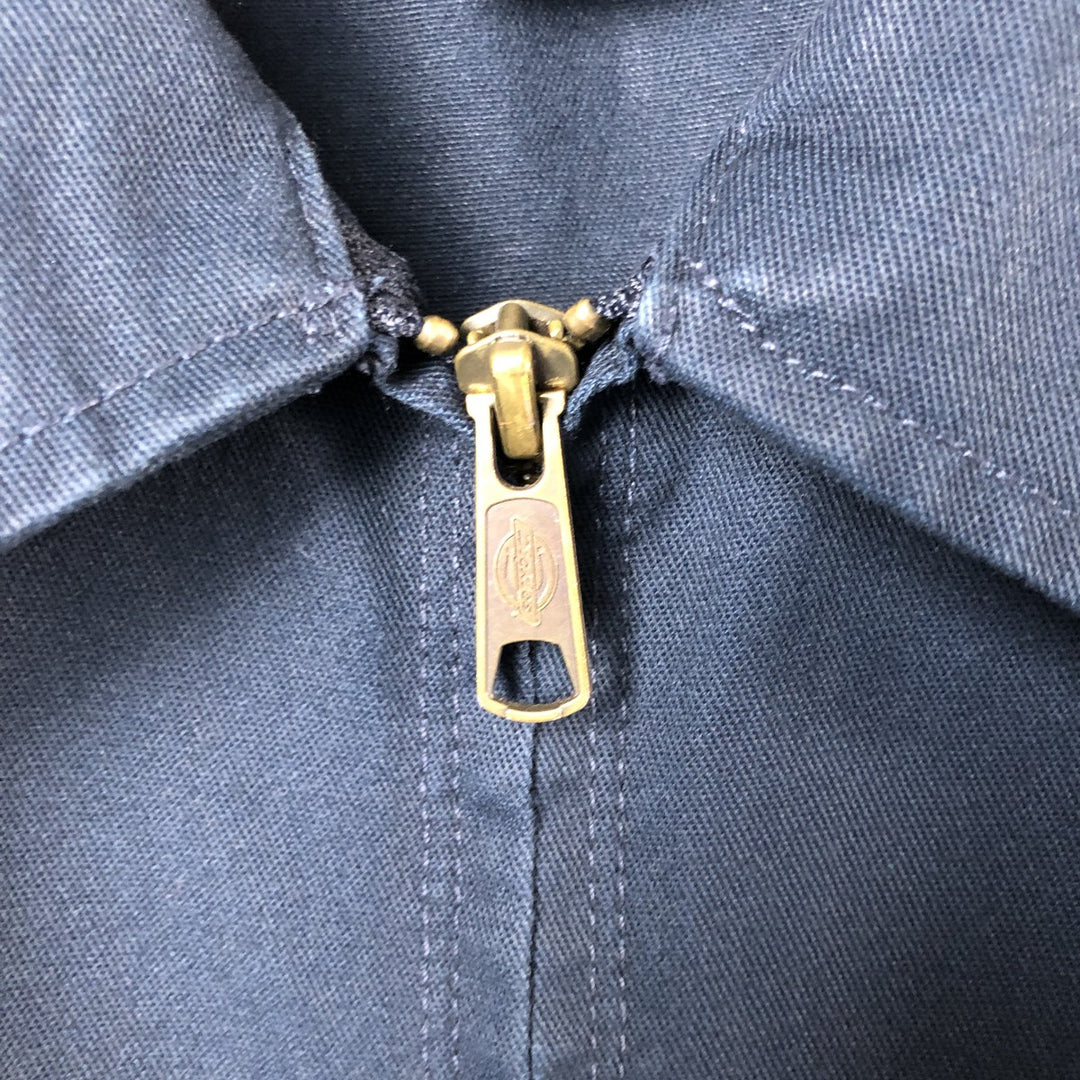 Dickies Work Jacket Men's XL polyester navy blue type Vintage Second Hand