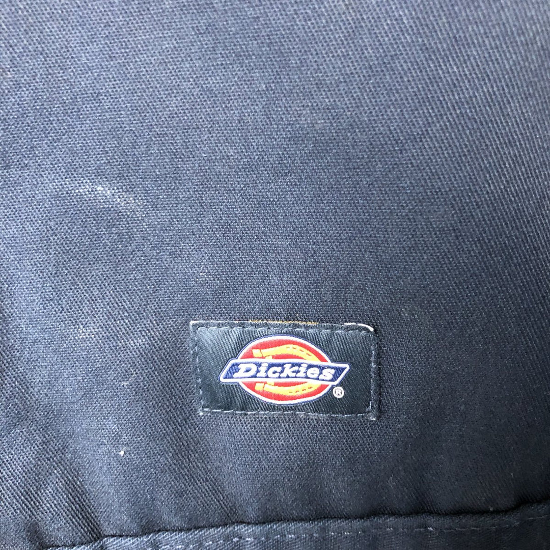 Dickies Work Jacket Men's XL polyester navy blue type Vintage Second Hand