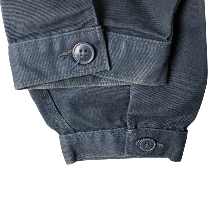 Dickies Work Jacket Men's XL polyester navy blue type Vintage Second Hand