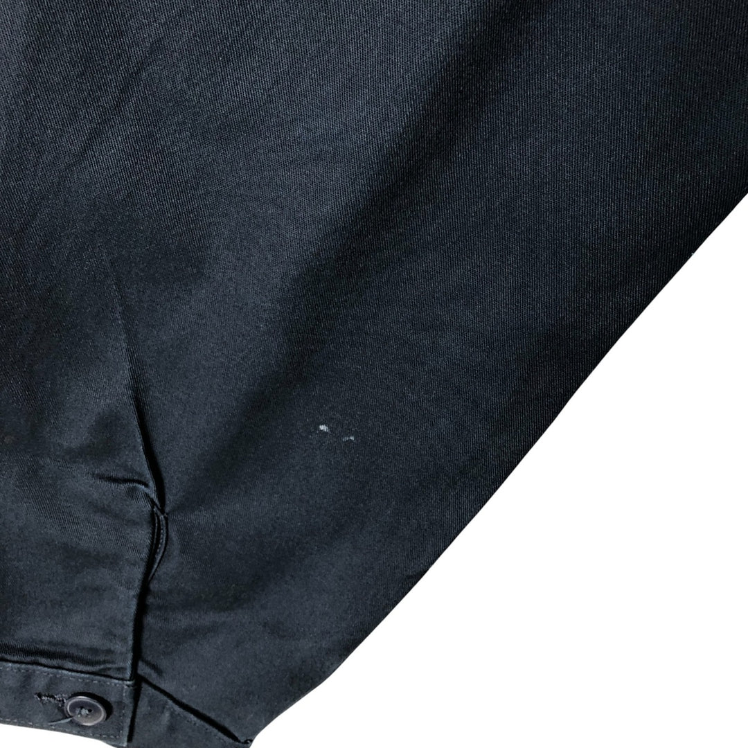 Dickies Work Jacket Men's XL polyester navy blue type Vintage Second Hand