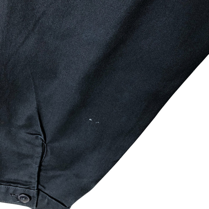 Dickies Work Jacket Men's XL polyester navy blue type Vintage Second Hand