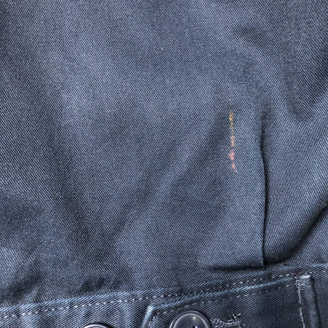 Dickies Work Jacket Men's XL polyester navy blue type Vintage Second Hand