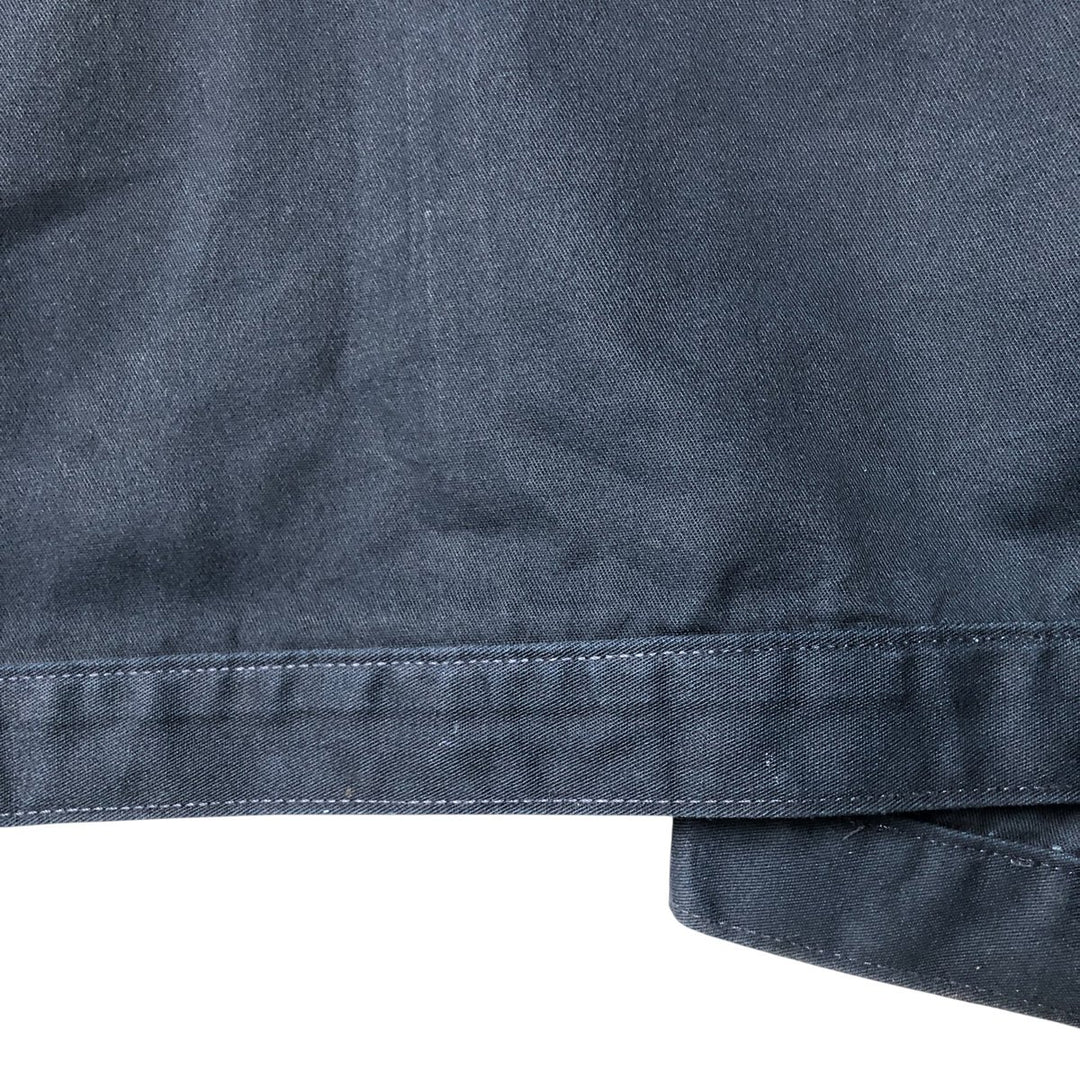 Dickies Work Jacket Men's XL polyester navy blue type Vintage Second Hand