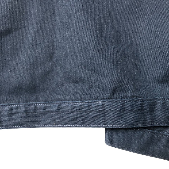 Dickies Work Jacket Men's XL polyester navy blue type Vintage Second Hand