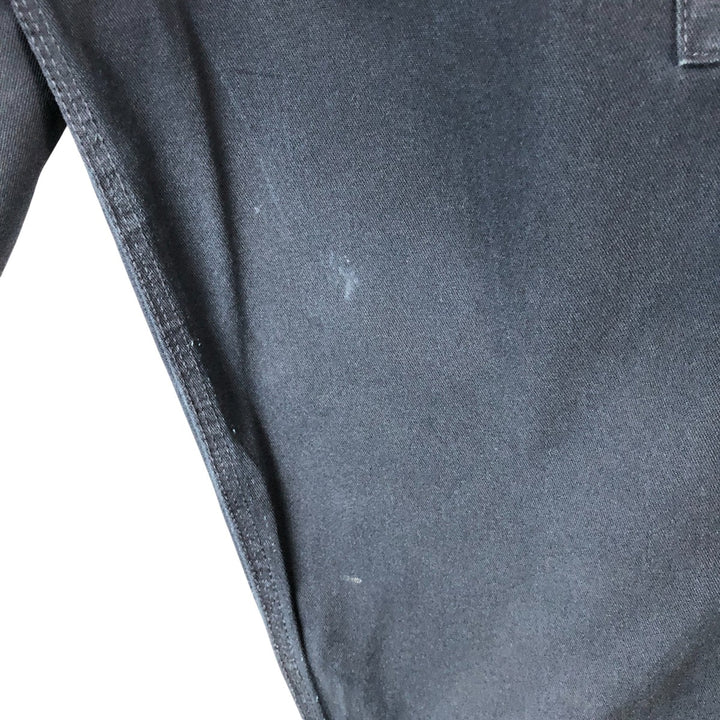 Dickies Work Jacket Men's XL polyester navy blue type Vintage Second Hand