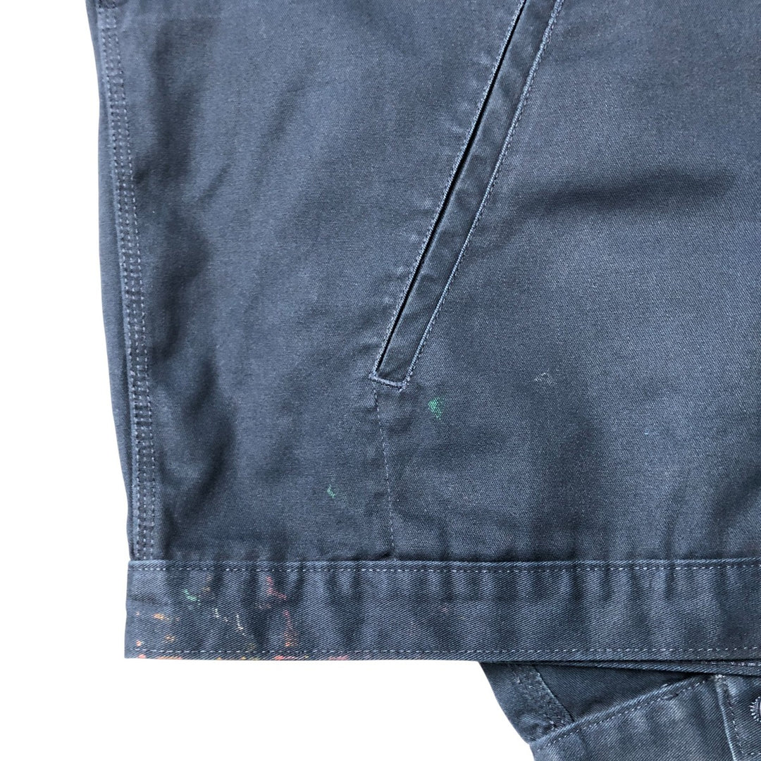 Dickies Work Jacket Men's XL polyester navy blue type Vintage Second Hand