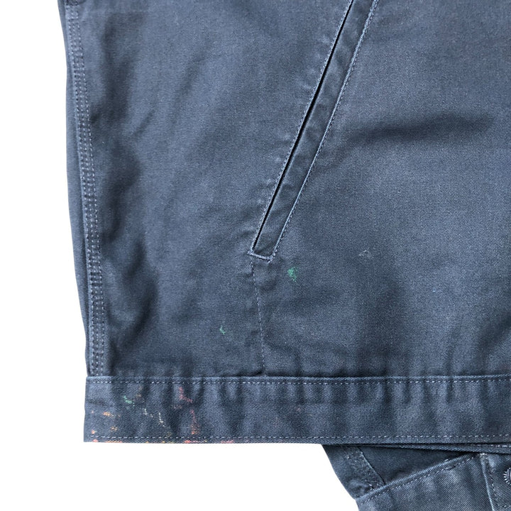 Dickies Work Jacket Men's XL polyester navy blue type Vintage Second Hand