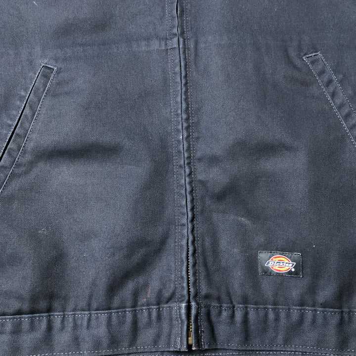 Dickies Work Jacket Men's XL polyester navy blue type Vintage Second Hand