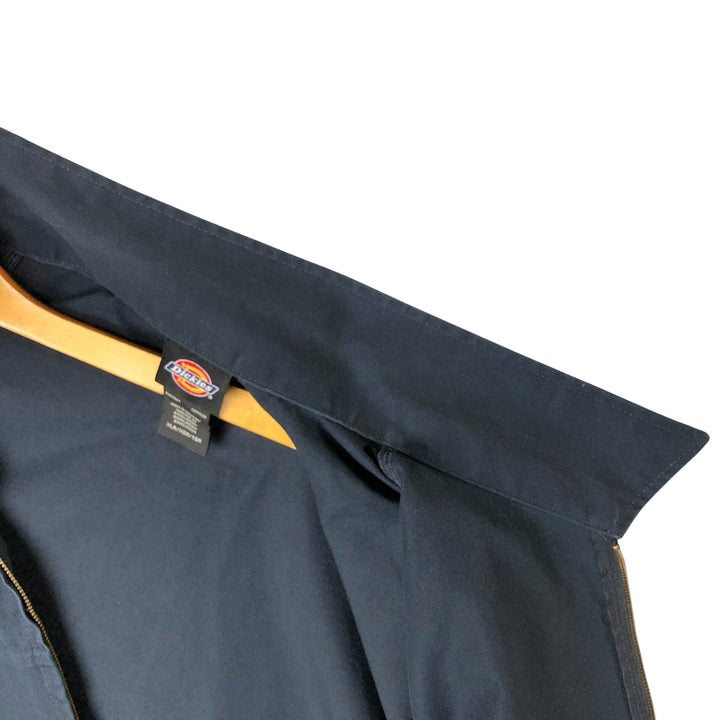 Dickies Work Jacket Men's XL polyester navy blue type Vintage Second Hand