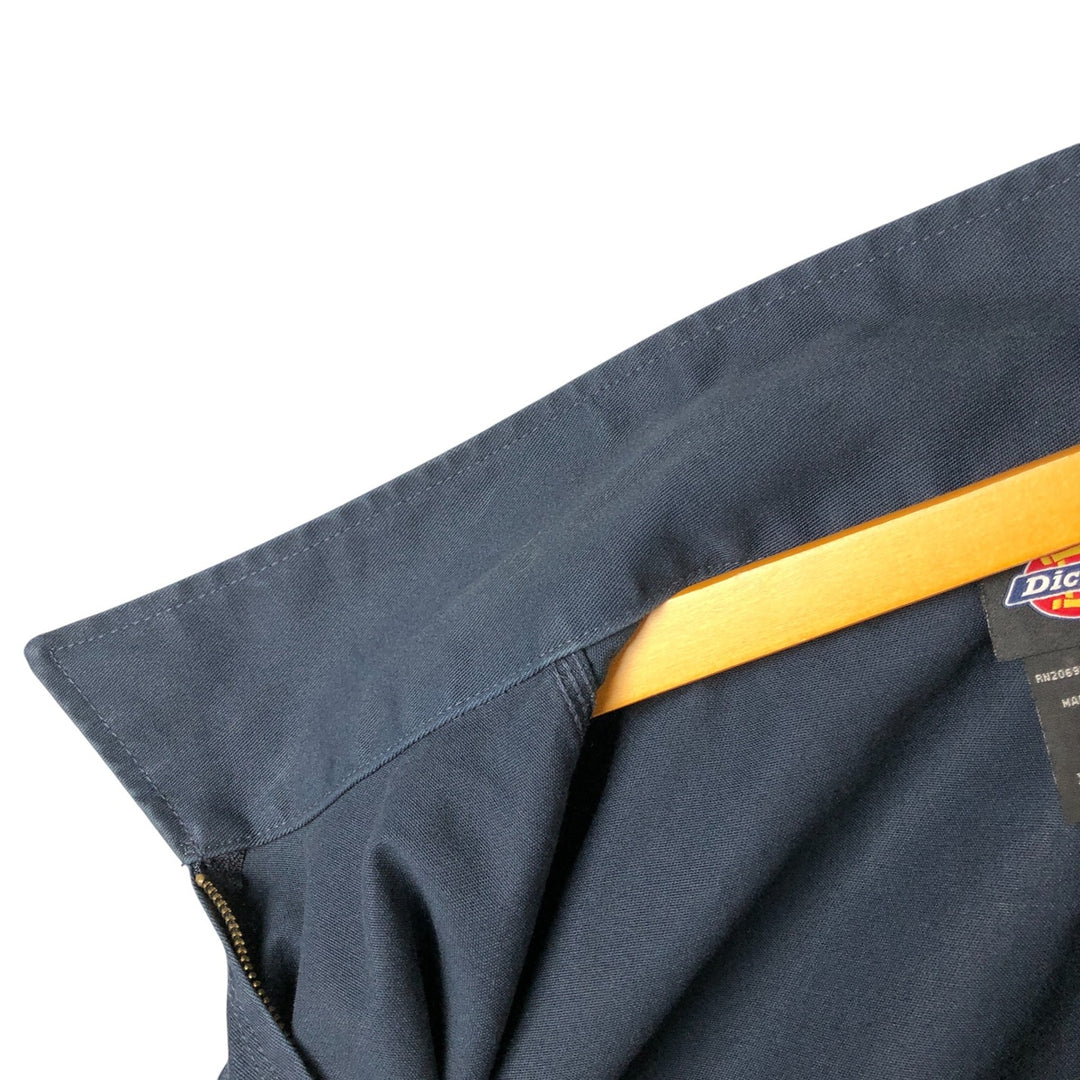 Dickies Work Jacket Men's XL polyester navy blue type Vintage Second Hand