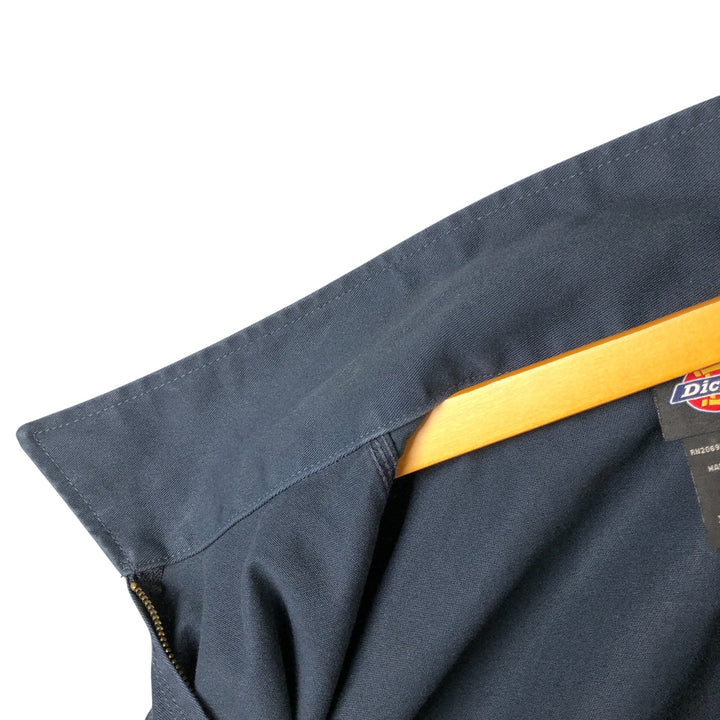 Dickies Work Jacket Men's XL polyester navy blue type Vintage Second Hand