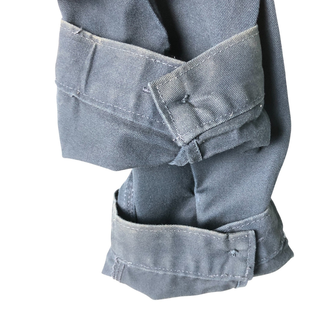 Dickies Work Jacket Men's XL polyester navy blue type Vintage Second Hand