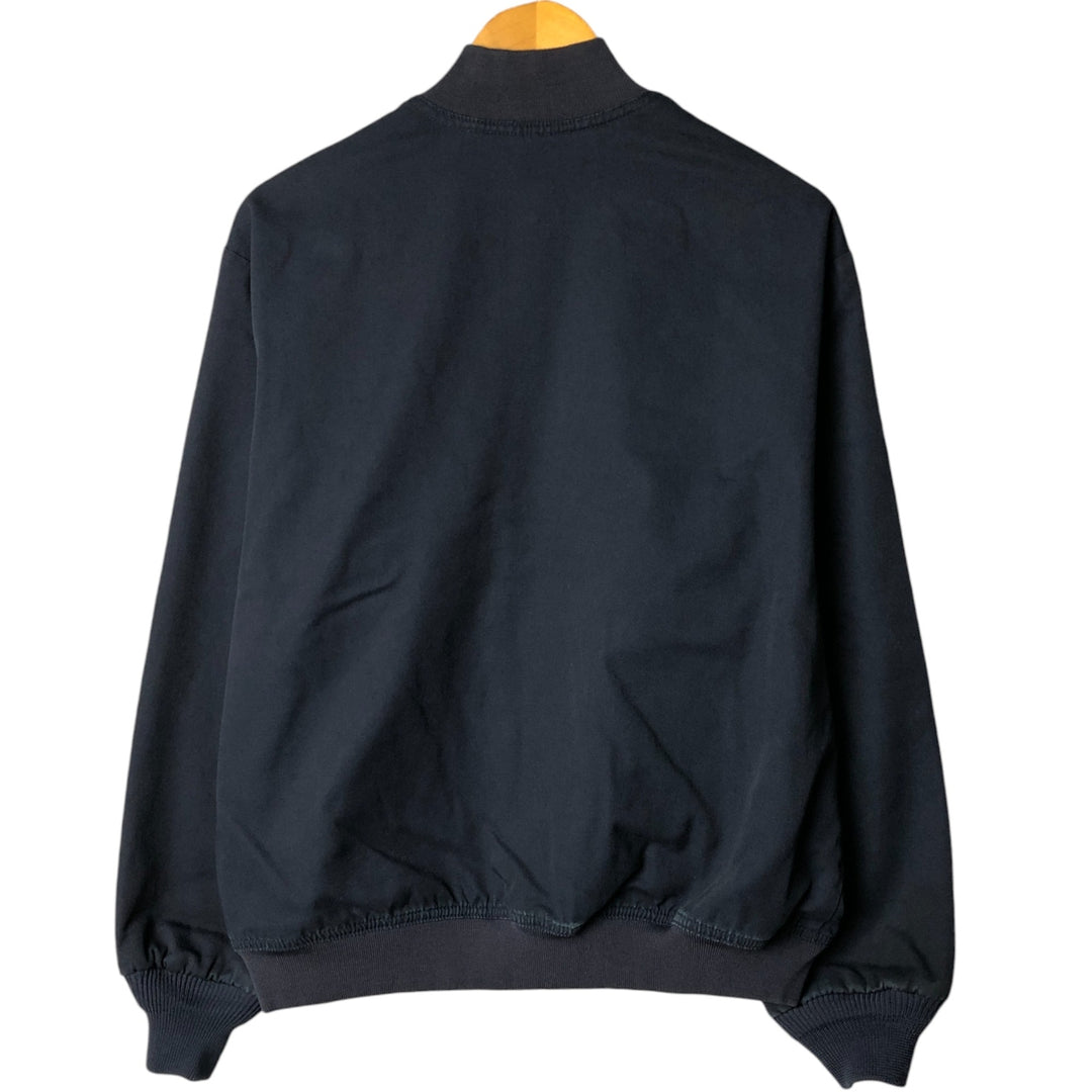 Dickies Work Blouson, Men's Size L polyester navy blue type Vintage Second Hand