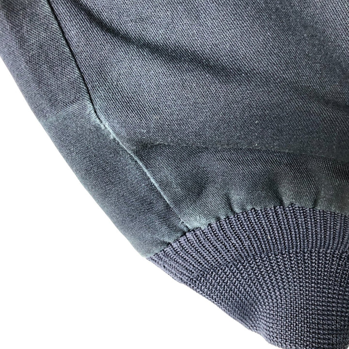 Dickies Work Blouson, Men's Size L polyester navy blue type Vintage Second Hand