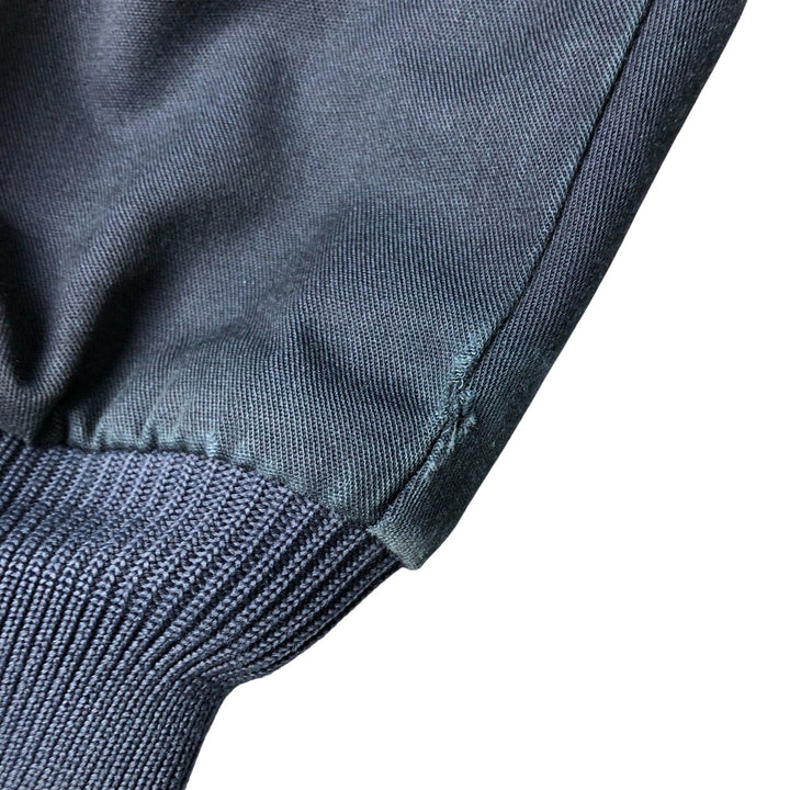 Dickies Work Blouson, Men's Size L polyester navy blue type Vintage Second Hand