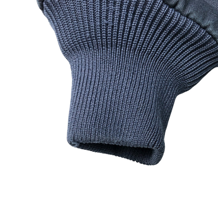 Dickies Work Blouson, Men's Size L polyester navy blue type Vintage Second Hand